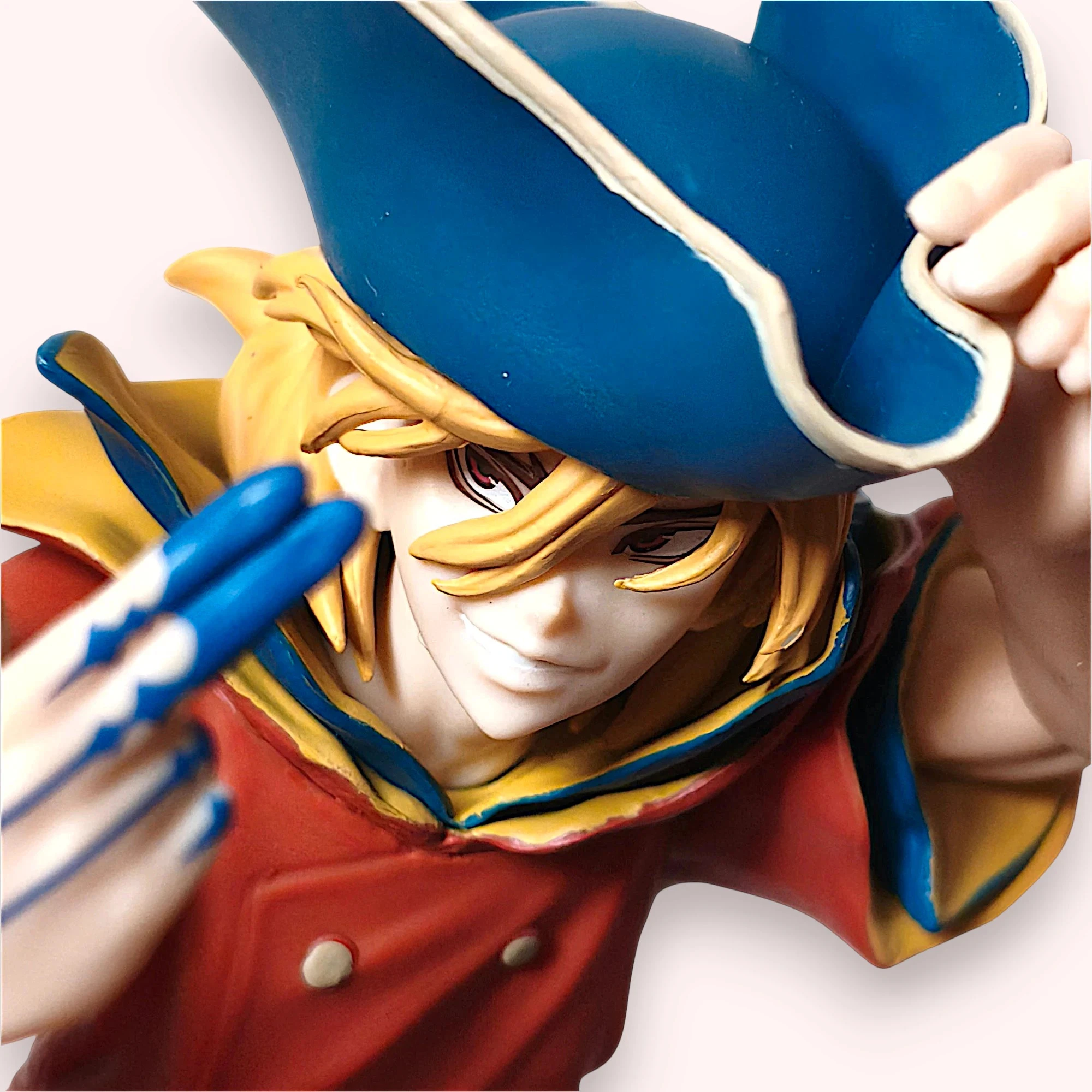Figura Ryusui Nanami II – Dr. Stone – Figura del Mundo de Piedra II – Banpresto – photo 7